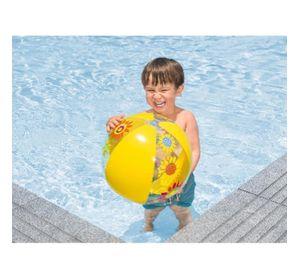 Pelota Inflable Playa Splash 51cm Amarilla Bestway
