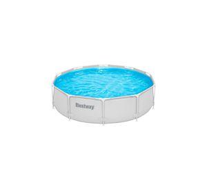 Piscina Bestway Redonda con filtro Deluxe Gris 3.05MX76cm