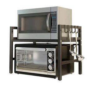 Estante Repisa Extensible Horno Microondas Organizador Rack