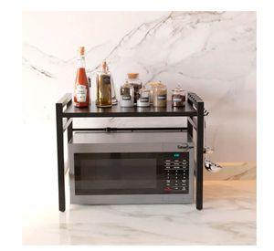 Estante Repisa Extensible Horno Microondas Organizador Rack