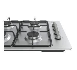 Encimera a Gas 4 Quemadores Gris 60cm Midea