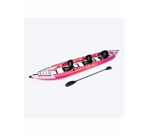 Kayak Inflable Drop Stitch 3 Personas 500cm Aura