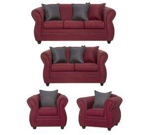 Juego de Living 3 2 1 1 Emili Burdeo