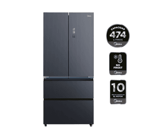 Refrigerador Perfect Fit French Door No Frost 474 lts MDRFD705BIE70
