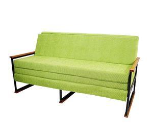 Futon Folk 2.0 Plazas " Pistacho"