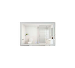 Espejo Rectangular Touch con Luz Led 3 colores 80 x 60 cm
