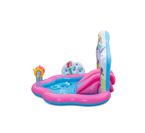 Piscina Inflable Princesas Centro Juego Disney Princess 221x193x140 Cm