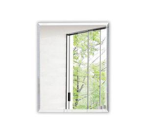 Espejo Rectangular Puntas Rectas Joytek 60x45 cm
