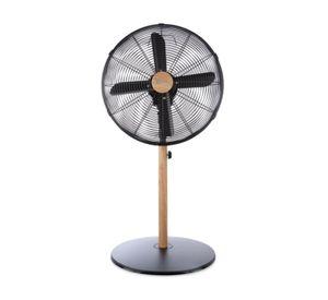 Ventilador De Pie 16 Pulgadas 60W 3Vel Metalico