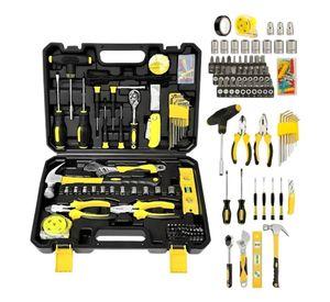Kit Herramientas Mecánicas Manuales Combinadas Maletín Jhn
