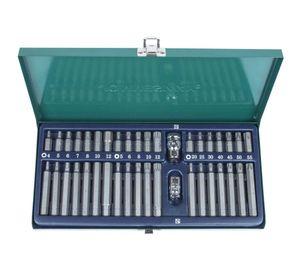 Juego Puntas 40 Piezas Torx-Imbus-Hexagonales Jonnesway