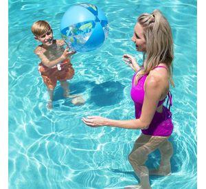 Pelota Inflable Playa Splash 51cm Bestway Azul