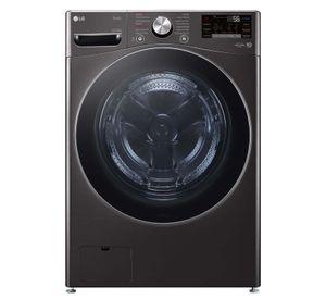 Lavadora Secadora Carga Frontal LG 22/13Kg WD22BV2S6R con AIDD™ y Steam