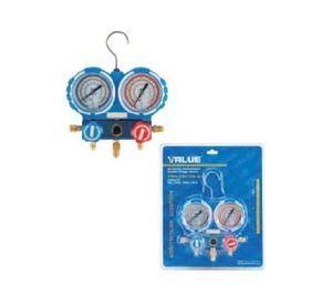 ARBOL DE CARGA R410 VALUE MANOMETRO MANIFOLD