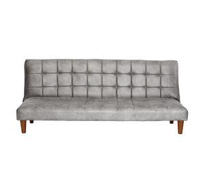 FUTON TURIN  CUERO KENTUCKY GRIS
