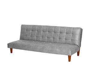 FUTON TURIN  CUERO KENTUCKY GRIS