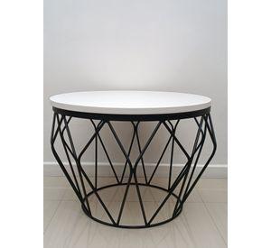 Mesa de Centro Rombal Black 60 cm diámetro