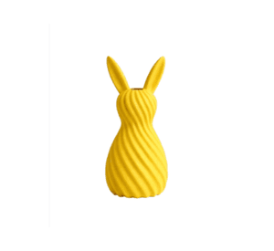 Jarr n de conejo minimalista