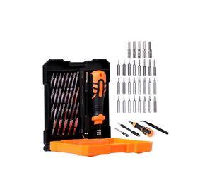 Kit destornilladores de precisión 34 en 1 imantado Jakemi JM-8159