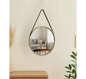 Espejo Pared Decorativo Moderno Redondo Hogar Jhn