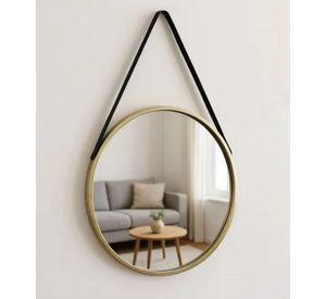 Espejo Pared Decorativo Moderno Redondo Hogar Jhn