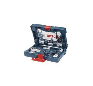 Kit de brocas y puntas Bosch V-line 41 unidades, color negro