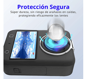 Cubiertas Protector de Lentes Para Cámara DJI Osmo 360