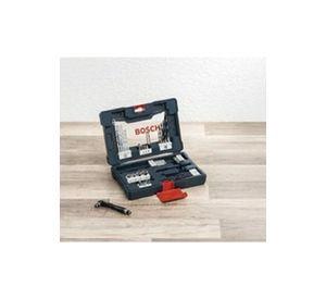 Kit de brocas y puntas Bosch V-line 41 unidades, color negro