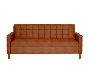 FUTON GENOVA  CUERO KENTUCKY TABACO