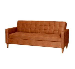 FUTON GENOVA  CUERO KENTUCKY TABACO