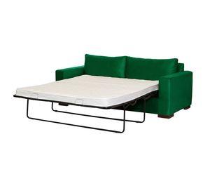 Sofa Cama Livorno 2Pl Tela Velvet Verde
