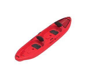 Kayak 2 Persona Sit On Rojo