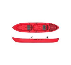 Kayak 2 Persona Sit On Rojo