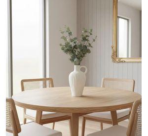 Jarrón Decorativo Mediterráneo Hogar Estilo Minimalista AJ