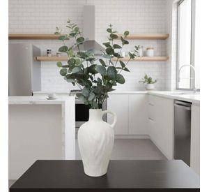 Jarrón Decorativo Mediterráneo Hogar Estilo Minimalista AJ