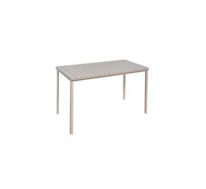 Mesa Terraza Polywood Impermeable 180x90cm Blanca Northwest