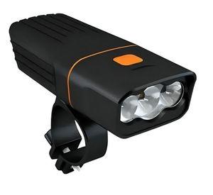 Kit Luces Led Para Bicicleta Recargable Usb Alta Intensidad