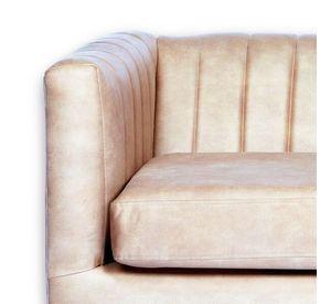 SOFA SORRENTO 3C CUERO KENTUCKY BEIGE