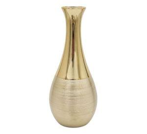 Florero Decorativo Moderno Silueta Gota Textura Dual Jhn