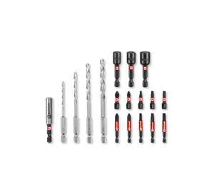 SET 18 BROCAS P/METAL-PUNTAS IMP EINHELL 49108709