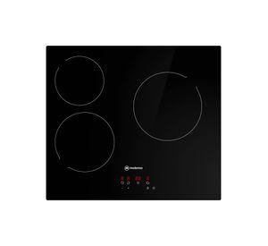 Encimera Eléctrica 3 Platos Mademsa Victrocerámica VM3TR