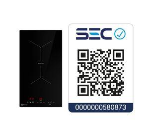 Encimera Inducción 2 Platos Eléctrica Efficient IE2TP