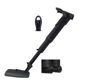 Set Bombín Inflador Manual Para Bicicleta