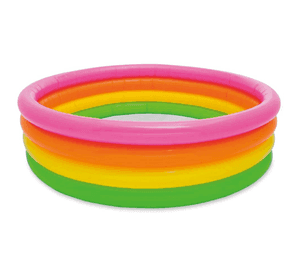 Piscina Bebé Inflable Sunset Glow 168x46 Cm