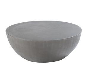 Mesa de Centro Lanta redonda color gris 33x95