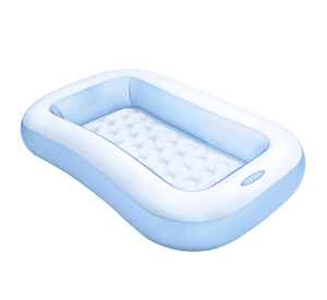 Piscina Bebé Inflable Rectangular 166x100x25 Cm