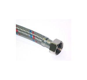 Flexible agua HE/HI 50cm  1/2" Hoffens