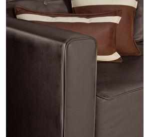 Sofa Cadillac 2 Cuerpos Pu