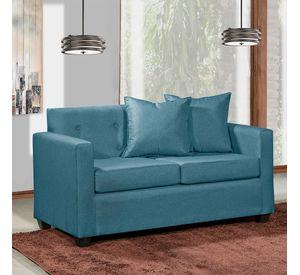 Sofa 2c Gramado tela Turquesa 130x70x83