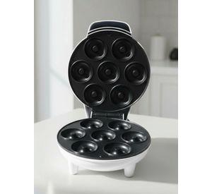 Máquina Mini Donas Antiadherente Capacidad 7 MiniDonas 1200W de Potencia